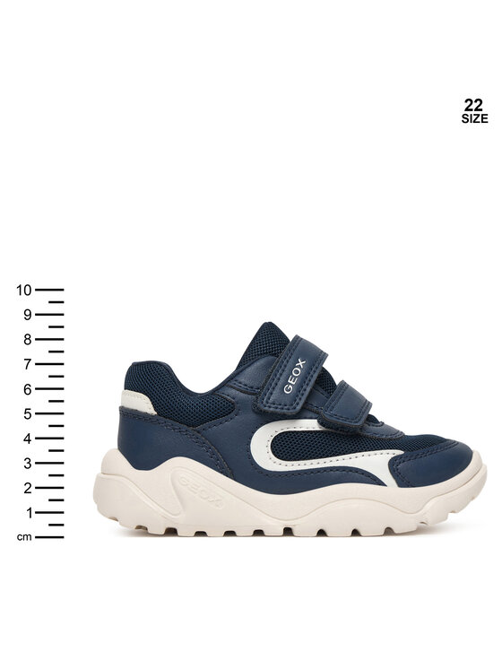 Geox Geox Сникърси B Ciufciuf Boy B655RA 0BC14 CB41Z M Тъмносин