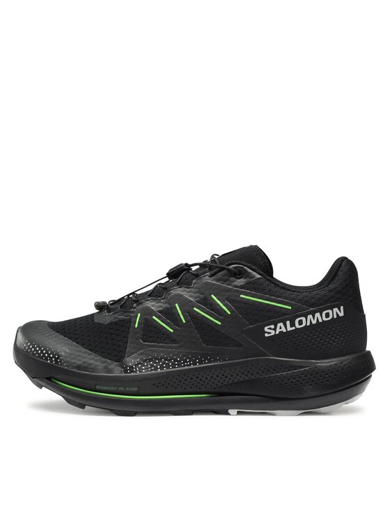 Salomon Salomon Tenisice za trčanje Pulsar Trail L47385200 Crna
