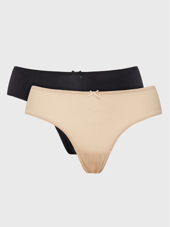 Esotiq Set 2 perechi de chiloți de damă clasici Priya 40293 Colorat
