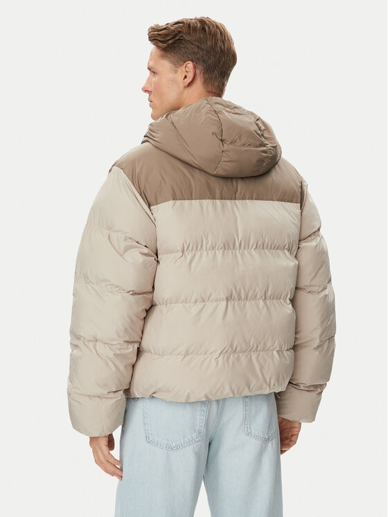 adidas adidas Zimska jakna KR7198 Svijetlo bež Regular Fit