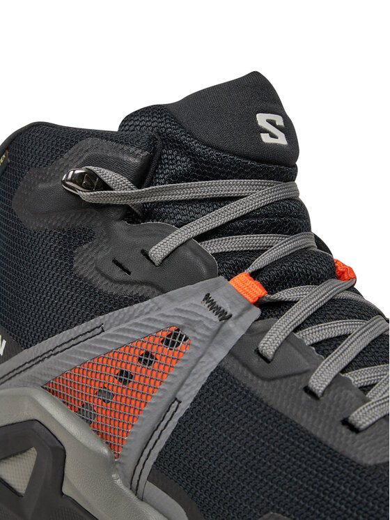 Salomon Salomon Trekking X Raise Mid Gore-Tex L47458000 Crna