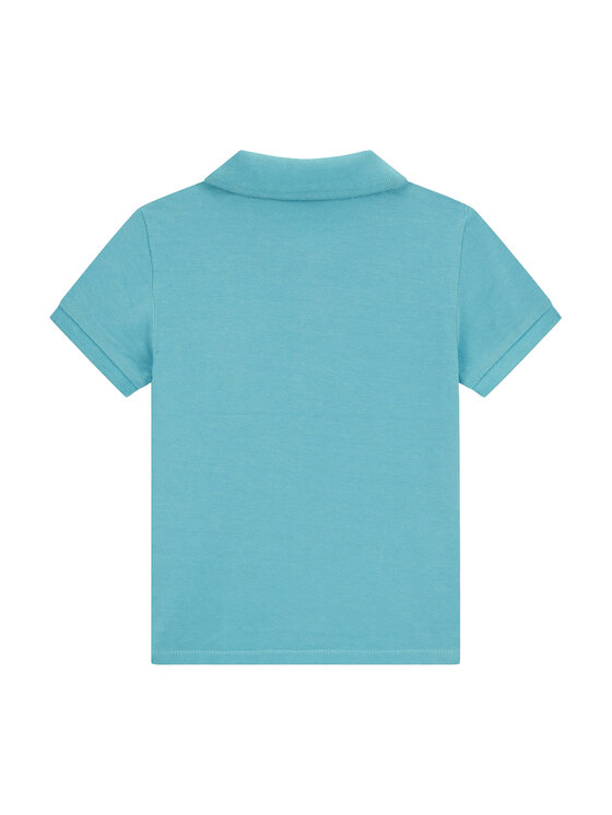 Guess Guess Polo N6GP01 K9WF4 Μπλε Regular Fit