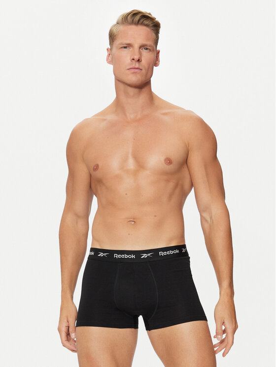 Reebok Reebok Komplektas apatinio trikotažo BOYES - AW24 (3-pack) Spalvota