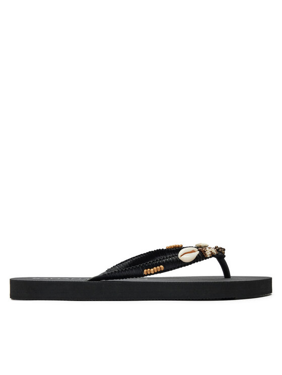 Flip flop Banana Moon Luceros Tahuata JSR01 Negru
