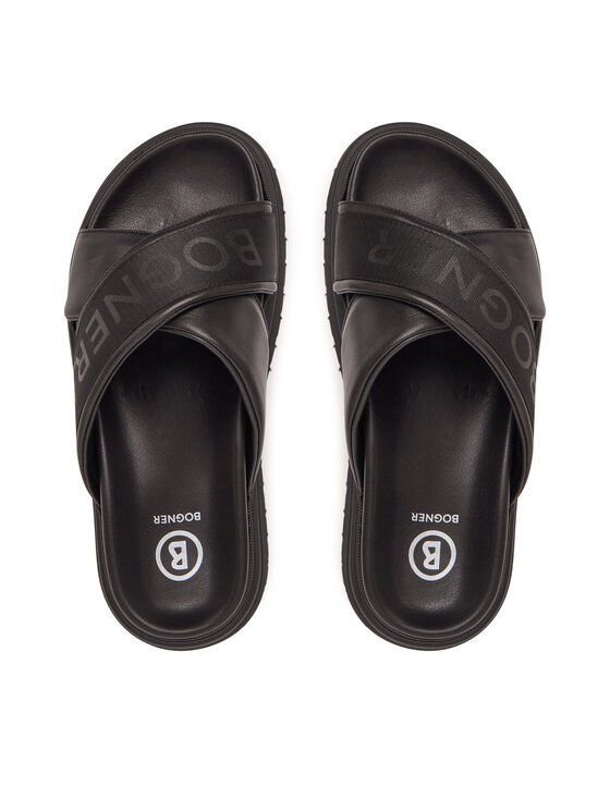 Bogner Bogner Klapki Honolulu 5 B 12525221 Czarny