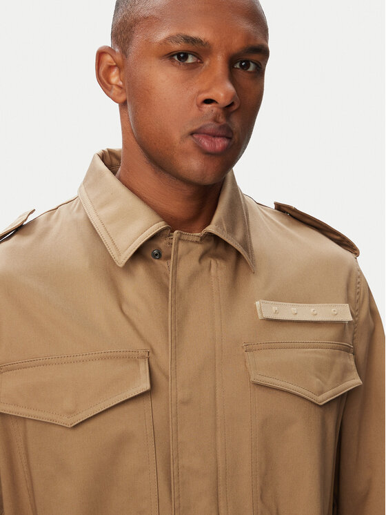 HUGO HUGO Übergangsjacke Berkos2631 50562729 Beige Regular Fit