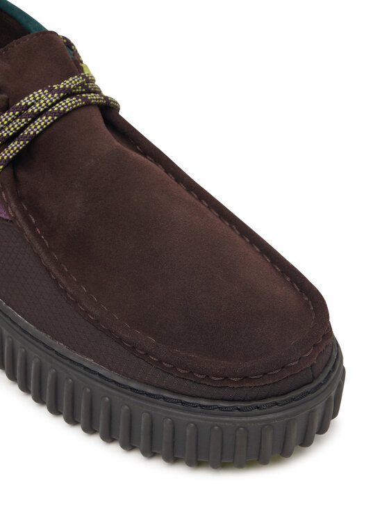 Clarks Clarks Félcipő Torhill Hi GTX GORE-TEX 26327980 Barna