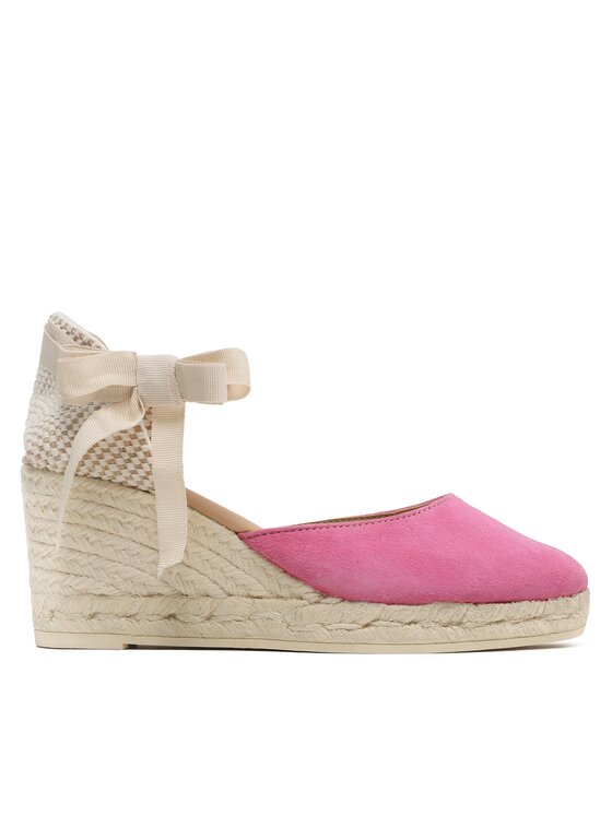 Manebi Manebi Espadrile Low Wedge Espadrilles R 1.0 WL Roza