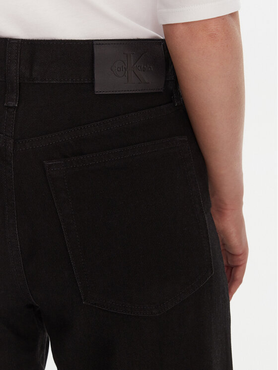 Calvin Klein Calvin Klein Farmer LV047D770G Fekete Wide Leg