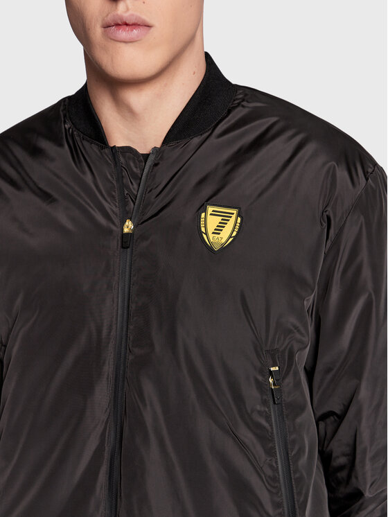 EA7 Emporio Armani EA7 Emporio Armani Übergangsjacke 6LPK35 PNAZZ 1200 Schwarz Regular Fit
