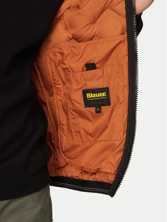 Blauer Blauer Pūkinė striukė Piery 26WBLUC03233 Juoda Regular Fit