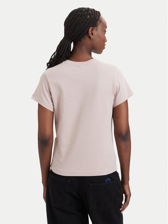 Guess Guess T-shirt V4YI21 KCDH1 Ružičasta Regular Fit