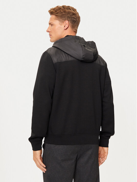 Hechter Paris Hechter Paris Μπλούζα 70018 142921 Μαύρο Regular Fit