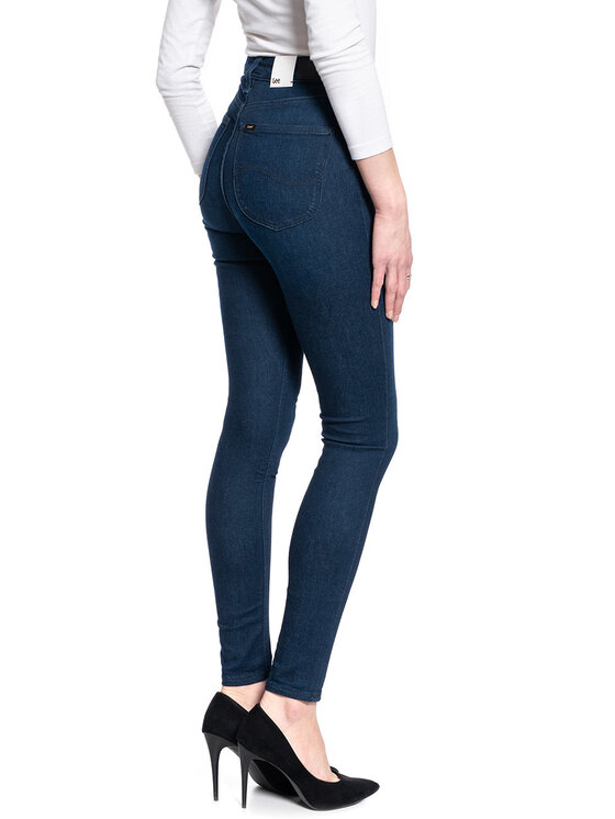 Lee Lee Jeans IVY Blu Skinny Fit