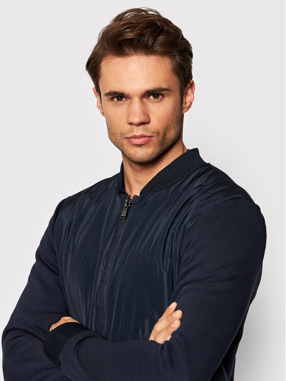 Boss Sweatshirt Skiles 38 50454436 Dunkelblau Regular Fit | Modivo.de