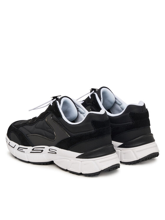 Guess Guess Снікерcи FLTBRZ LEA12 Чорний