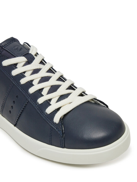 ECCO ECCO Sneakersy Street Lite 21280351284 Granatowy
