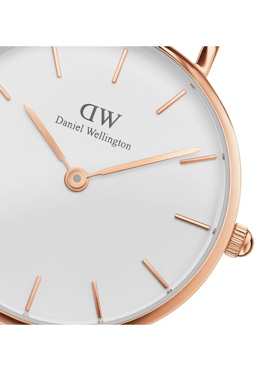 Daniel Wellington Daniel Wellington Zegarek DW00100230 Czarny