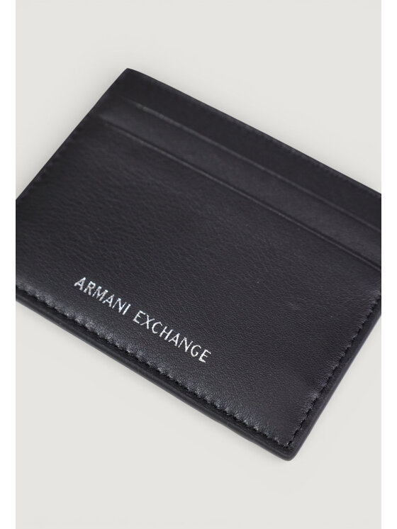 Armani Exchange Armani Exchange Portafoglio SMALL LEATHER GOODS SET Nero