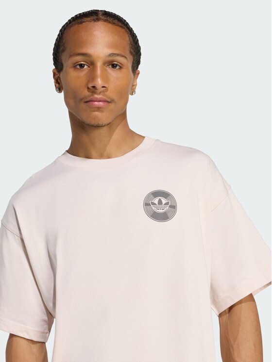 adidas adidas T-Shirt 156501 Różowy Oversize