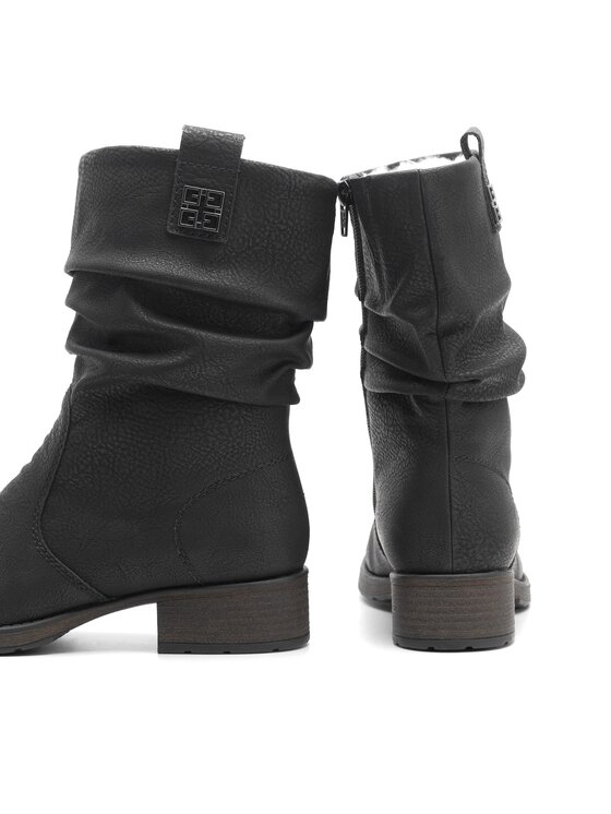 Rieker Rieker Botine Z9583-00 Negru