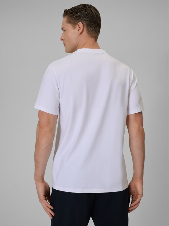 4F 4F T-Shirt 4FRSS26TTSHM3992-10S Λευκό Regular Fit