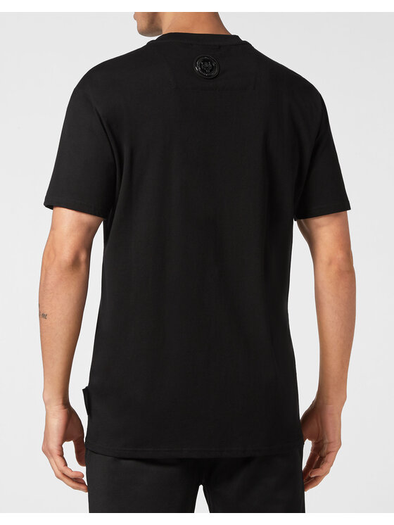 Plein Sport Plein Sport T-Shirt 2011 Czarny Regular Fit