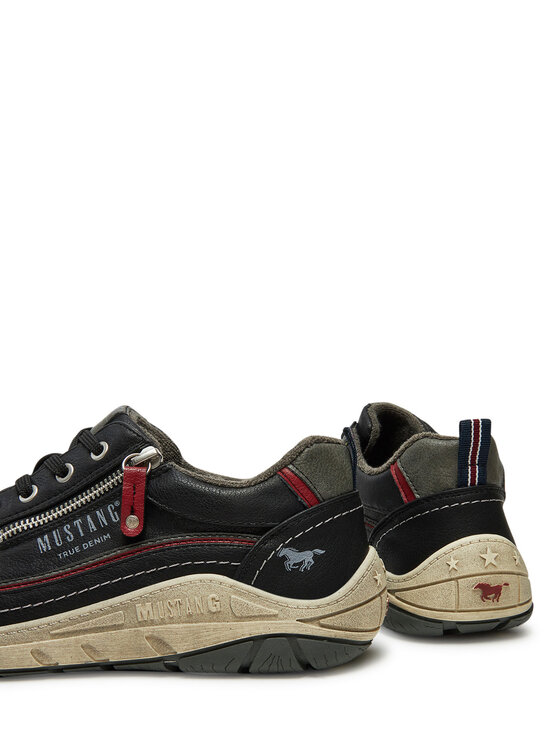 Mustang Mustang Sneakersy 4160-301 Czarny