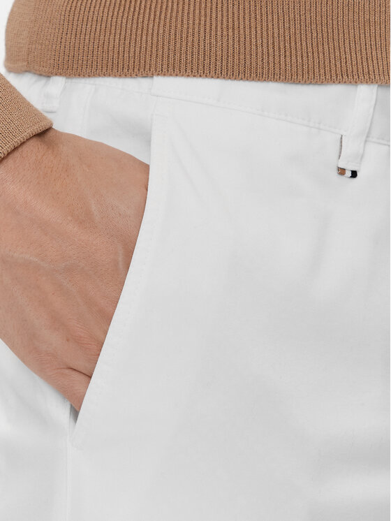 BOSS Boss Chinos C-Genius-W-241 50509778 Fehér Slim Fit