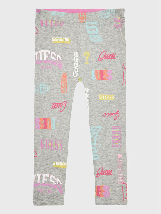 Guess Guess Клин K3RB00 K6YW3 Сив Slim Fit