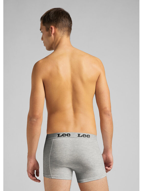 Lee Lee Boxer 2-PACK TRUNK Grigio