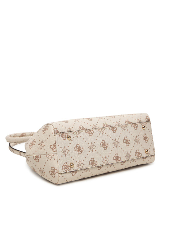 Guess Guess Kabelka Carrie Logo HWGP98 98080 Écru