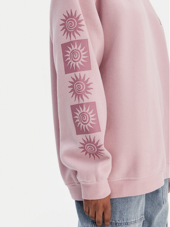 RVCA RVCA Felpa 23B463504 Viola Regular Fit