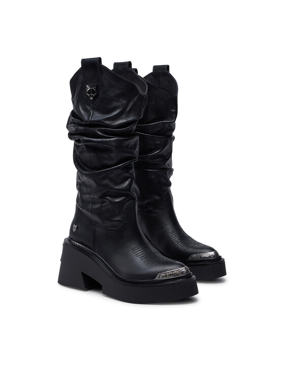 Naked Wolfe Naked Wolfe Stiefel Stable Schwarz