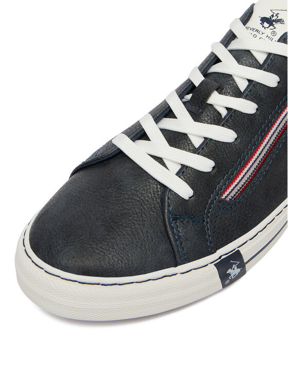 Beverly Hills Polo Club Beverly Hills Polo Club Sneakersy CEO-CUNEO-01 V5 Tmavomodrá