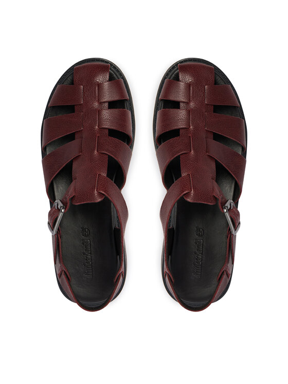 Timberland Timberland Sandales Stone Street TB0A5S65EIW1 Bordo