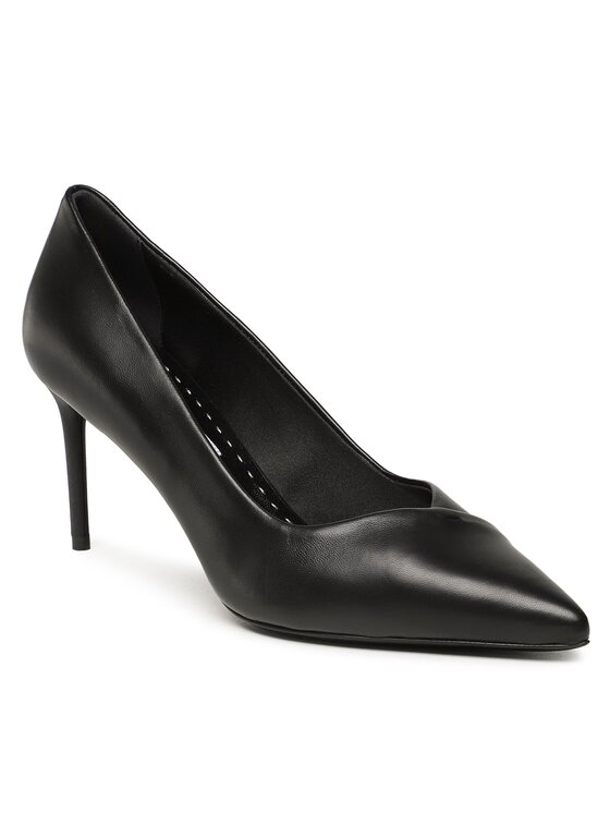 Max Mara Max Mara Magassarkú Phyllis 23452629376 Fekete