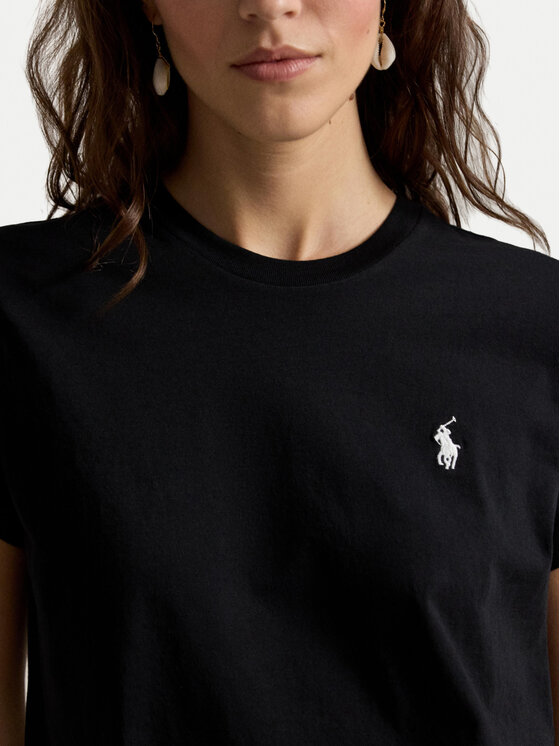 Polo Ralph Lauren Polo Ralph Lauren T-shirt 211B14605033 Crna Regular Fit