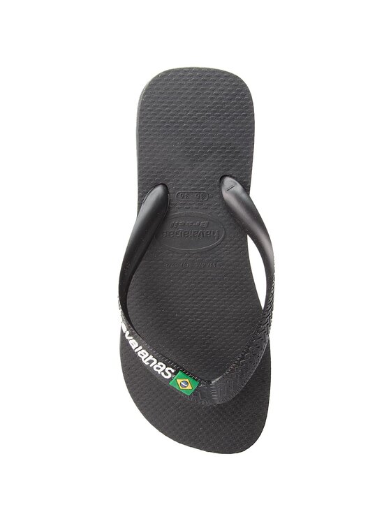 Havaianas Havaianas Σαγιονάρες Brasil Logo 41108501069 Μαύρο