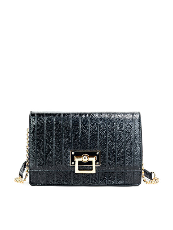 Monnari Monnari Handtasche TORIMP0-24Z-BAG4270-KM20D000 Schwarz