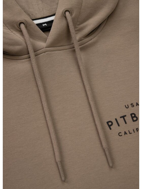 PITBULL PITBULL Bluza AUTOMATIC Beżowy Regular Fit