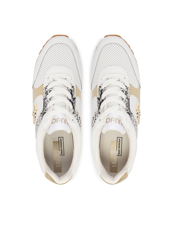 Liu Jo Liu Jo Sneakersy Wonder Plus 02 Bis BA6003 PX804 Biela