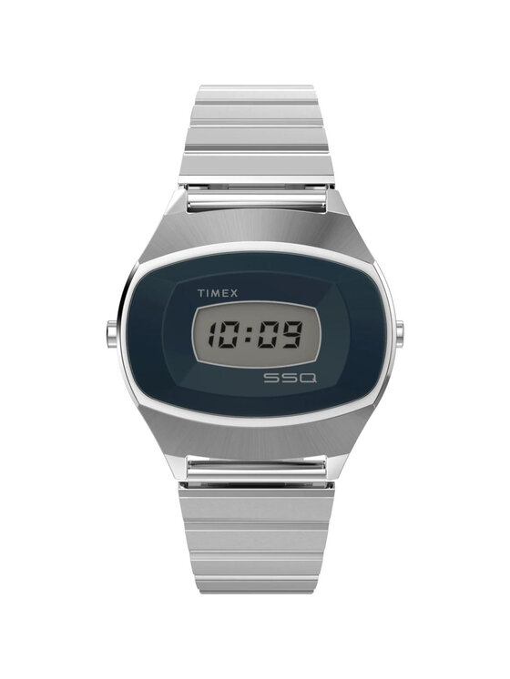 Timex Timex Hodinky TW2Y06100 Strieborná