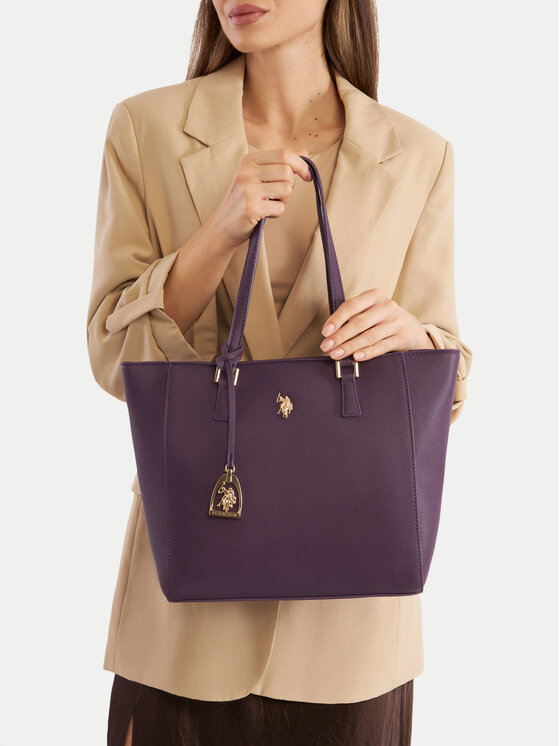 U.S. Polo Assn. U.S. Polo Assn. Borsetta BIUXT6315WVP Viola