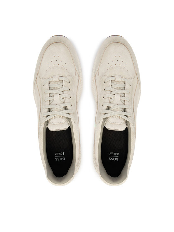 BOSS BOSS Sneakersy Ttnm Evo 50563920 Biela