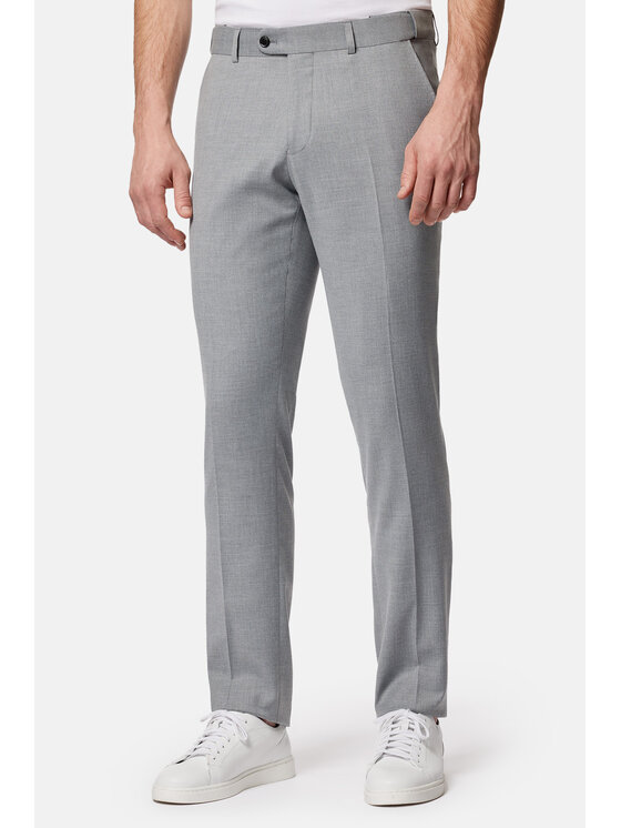 Lancerto Lancerto Garnitur Kadyks GA073124000002 Szary Slim Fit