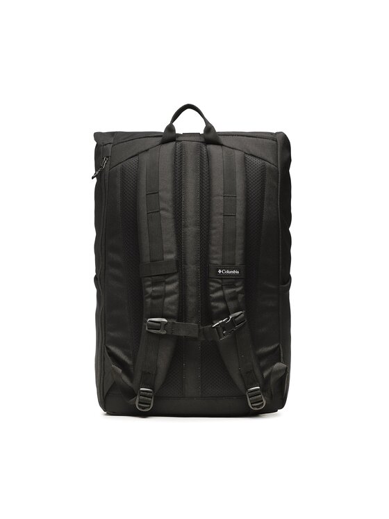 Columbia Columbia Раница Convey II 27L Rolltop Backpack UU8665 Черен