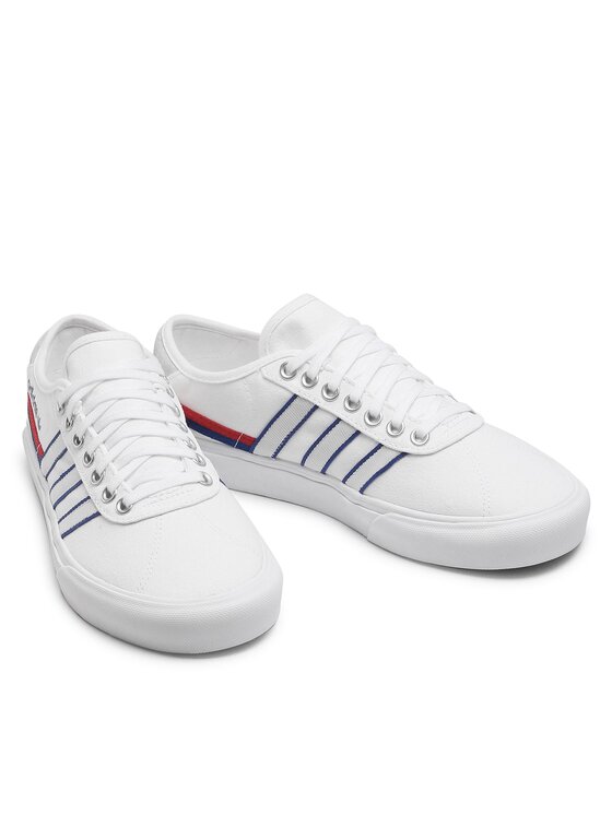 adidas adidas Sneakersy Delpala FV0639 Biały