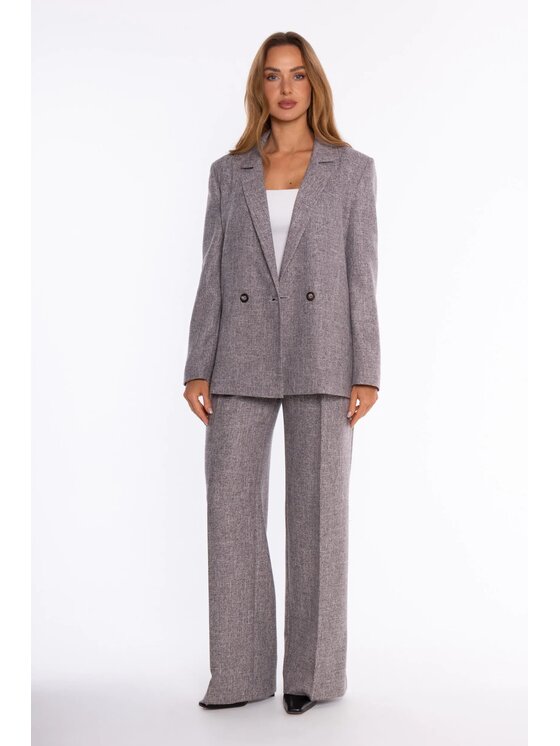 Made of Emotion Made of Emotion Giacca da abito M929 Grigio scuro Regular Fit