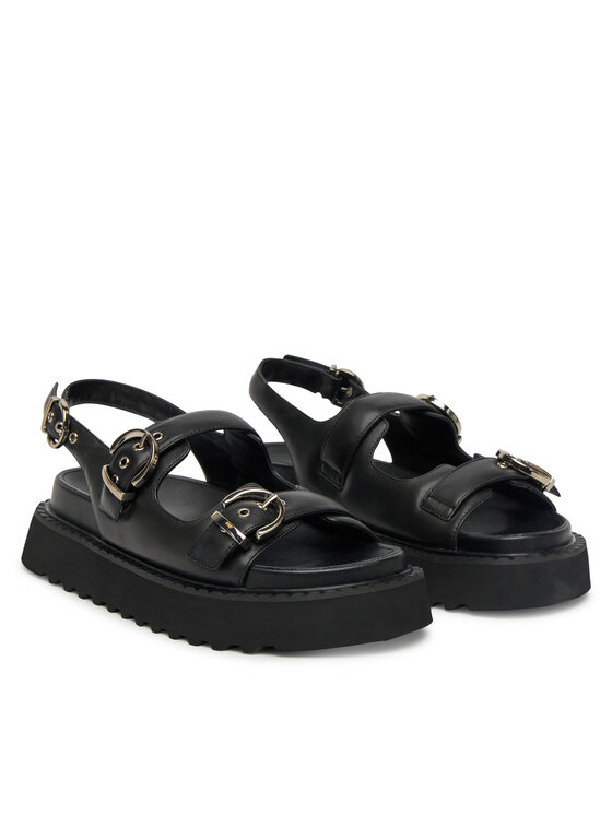 PINKO PINKO Sandale Kate 03 SD0293 P003 Crna